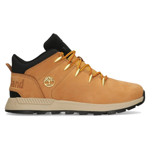 SPTK MID LACE SNEAKER WHEAT