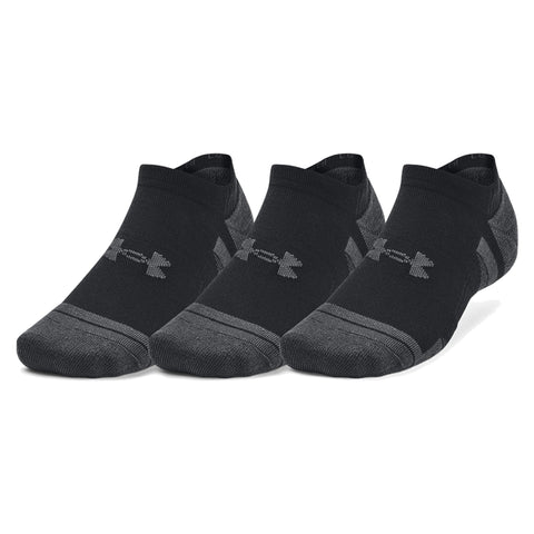 Performance Tech 3PK NS Black | Jet Gray