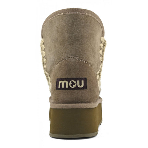 Platform Boot Suede ELGRY