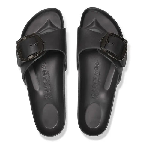 Madrid Big Buckle EVA Black