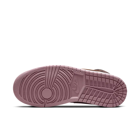 Air Jordan 1 Mid SE Black | Sky J Mauve