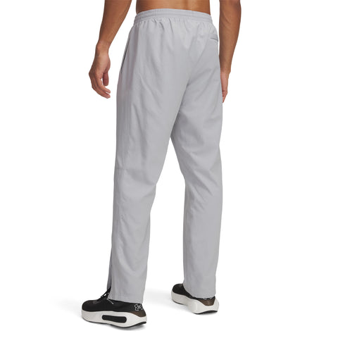 Rival Woven Windbreaker Pant Mod Gray | White