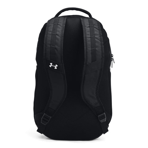 UA Hustle 6.0 Black | White