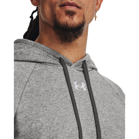 Rival Fleece Hoodie Grey | Castlerock Light Heather