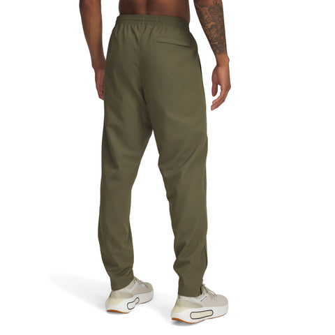 UA Rival Wvn Windbreaker Pnt Green | Marine OD Green
