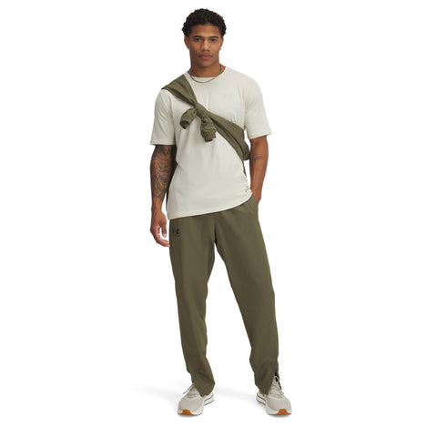 UA Rival Wvn Windbreaker Pnt Green | Marine OD Green