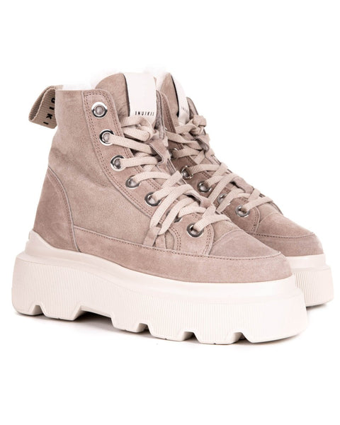 Matilda Shearling Light Beige