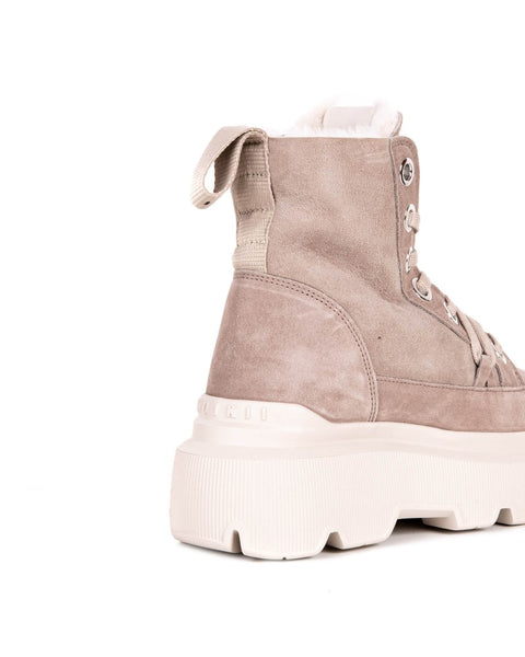 Matilda Shearling Light Beige