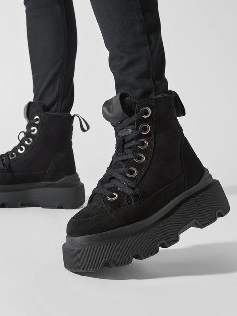 Matilda Shearling Black