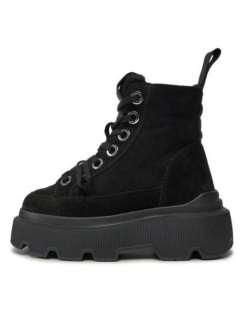Matilda Shearling Black