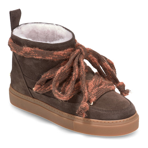 Suede Knot Dark Brown