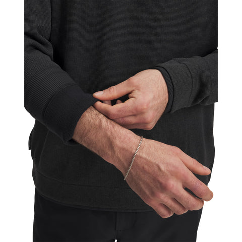 SweaterFleece Crew Black