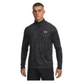 Tech 2.0 1/2 Zip Black | White