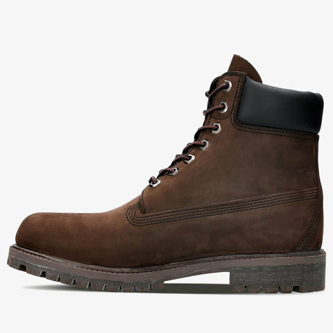 Premium 6 In Lace Waterproof Boot Brown