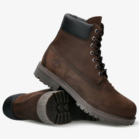 Premium 6 In Lace Waterproof Boot Brown