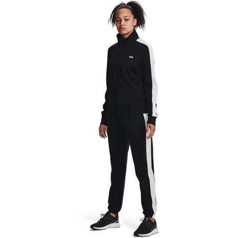 Tricot Tracksuit Black | White