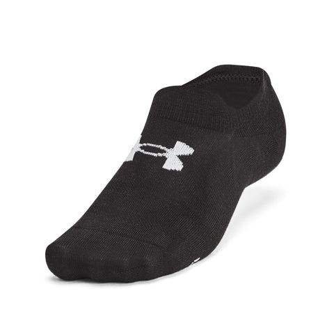 UA Essential 6pk Ultra Low Black | Jet Gray