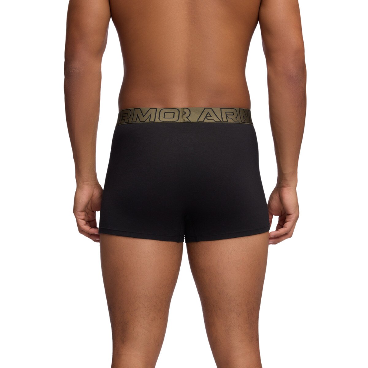 Under Armour Performance Cotton Solid 3in 3pk
