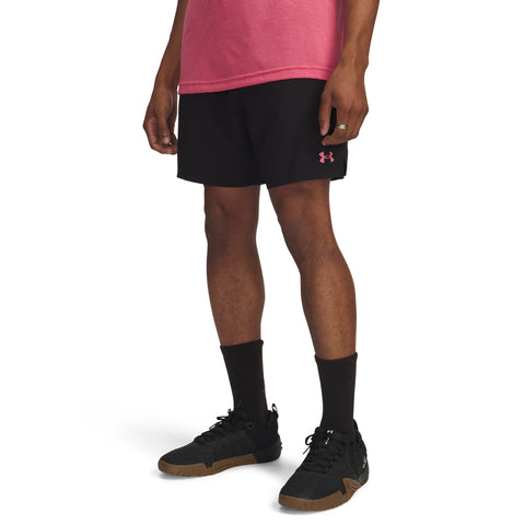 Vanish Woven Short 2.0 6in Black