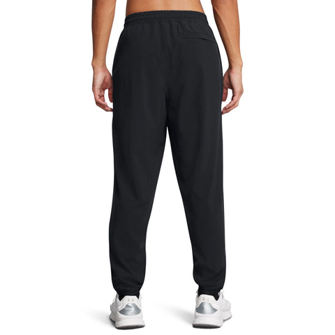 Vibe Woven Jogger Black