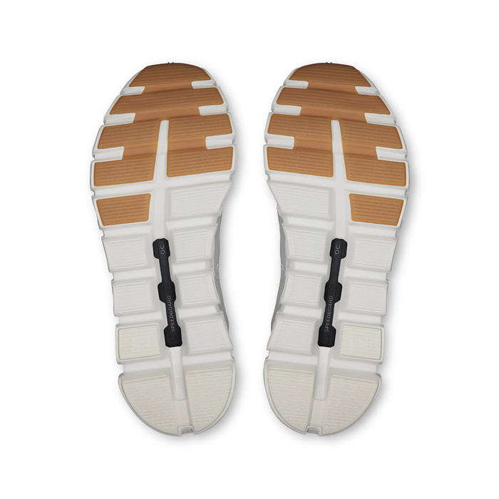 ON Cloud 6 Versa W White | White Sneakersy damskie