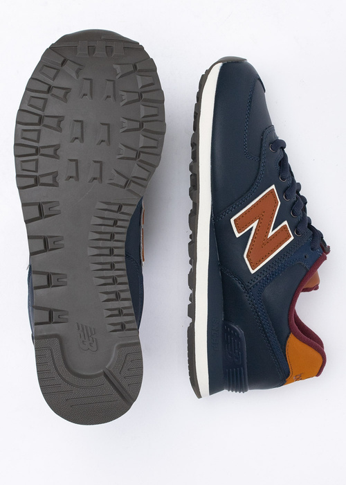 New Balance ML574OMC Sneakersy męskie granatowe