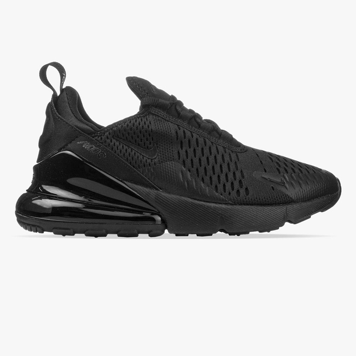 NIKE AIR MAX 270 (GS) BQ5776-001 - Sneakersy Dziecięce - Czarny
