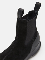 Moon Boot LUNA CHELSEA SUEDE Sztyblety damskie