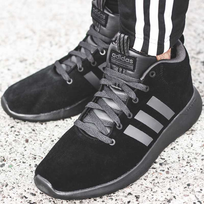 Buty zimowe męskie Adidas CF Lite Racer (BB9936)