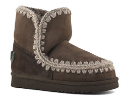 MOU ESKIMO 18 GLITTER LOGO Śniegowce damskie