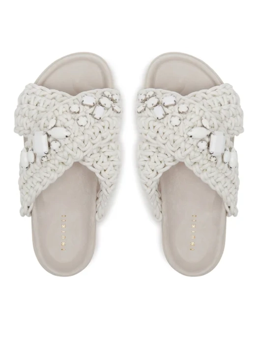 INUIKII WOVEN STONES Klapki damskie