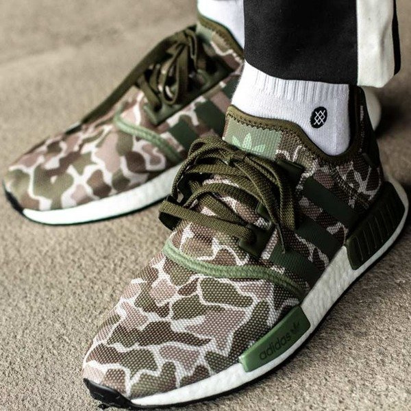 Buty sportowe męskie Adidas NMD_R1 (D96617)