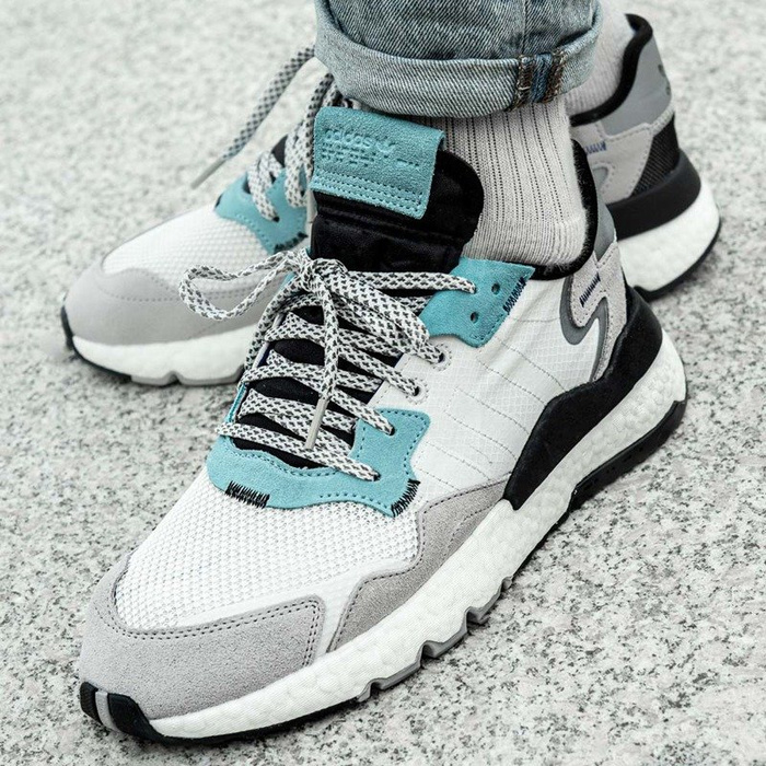 Buty sportowe męskie Adidas Nite Jogger EE5882