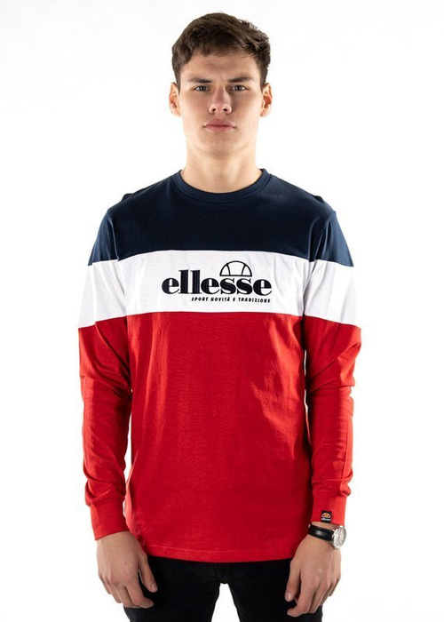 Bluza męskie Ellesse Fermo LS Tee (SHD08107-RED)