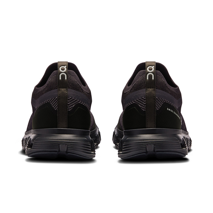 ON Cloud 6 Versa W Black | Eclipse Sneakersy damskie