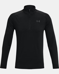 UNDER ARMOUR UA TECH 2.0 1/2 ZIP 1328495-001 - Bluza Męska - Czarny