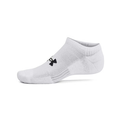 Under Armour UNISEX UA TC 3PK NO SHOW Skarpety uniseks