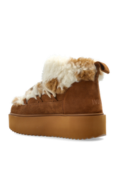 INUIKII TEDDY PLATFORM Śniegowce damskie