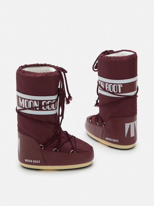 Moon Boot ICON NYLON BOOTS Śniegowce damskie
