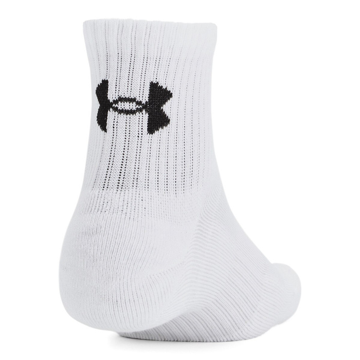 Under Armour UNISEX UA TC 3PK QTR Skarpety uniseks