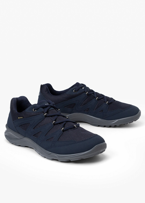 ECCO TERRACRUISE LT M LOW GTX 825784-50769 - Obuwie trekkingowe Męskie - Granatowy