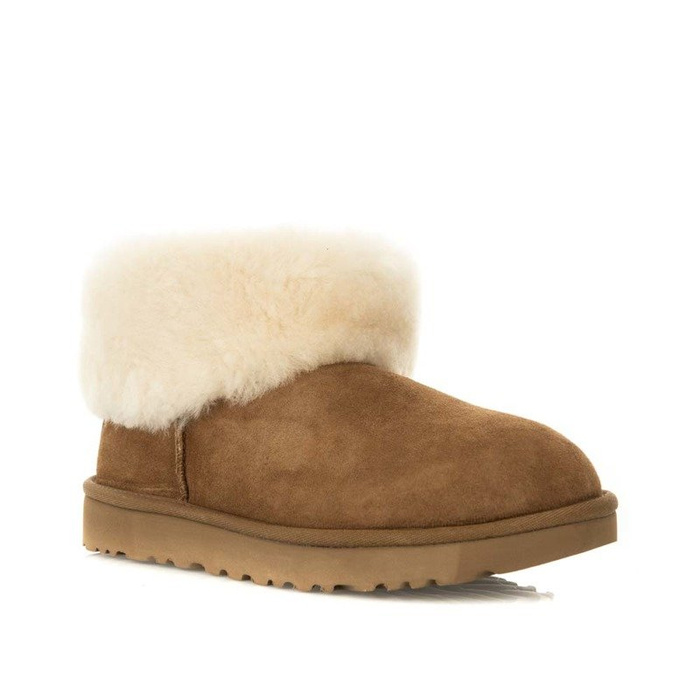 Buty zimowe UGG W Classic Mini Fluff II (1106757-CHE)