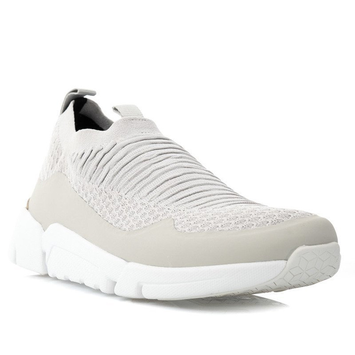 Buty sportowe męskie CLARKS Tri ActiveFree White (261395947)