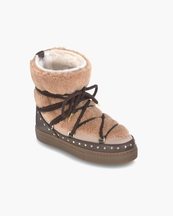 INUIKII CURLY ROCK Śniegowce damskie