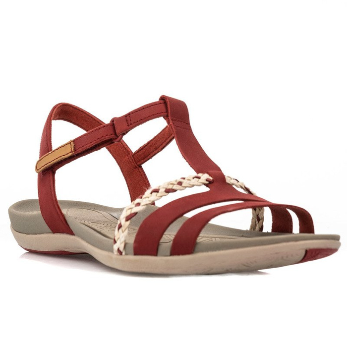 Sandały damskie CLARKS Tealite Grace Red (261238924)