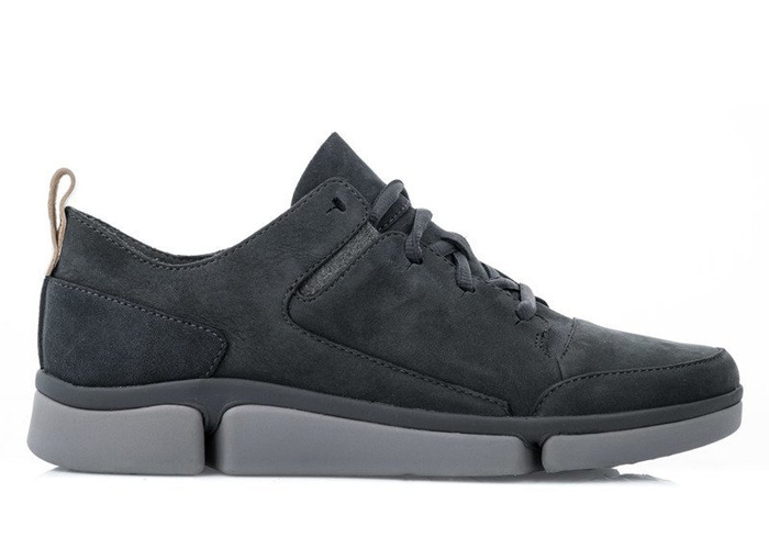 Półbuty damskie CLARKS Tri Turn Dark Grey (261419884)