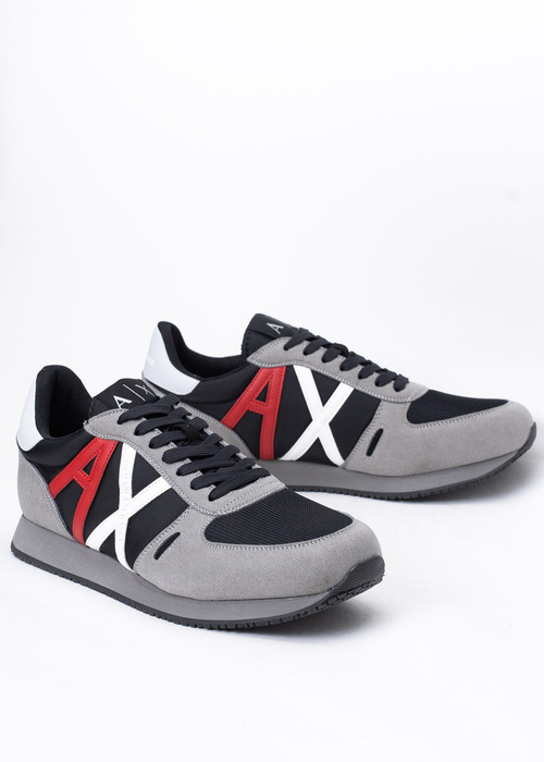 ARMANI EXCHANGE XUX017 XCC68 S538 - Sneakersy Męskie - Szary