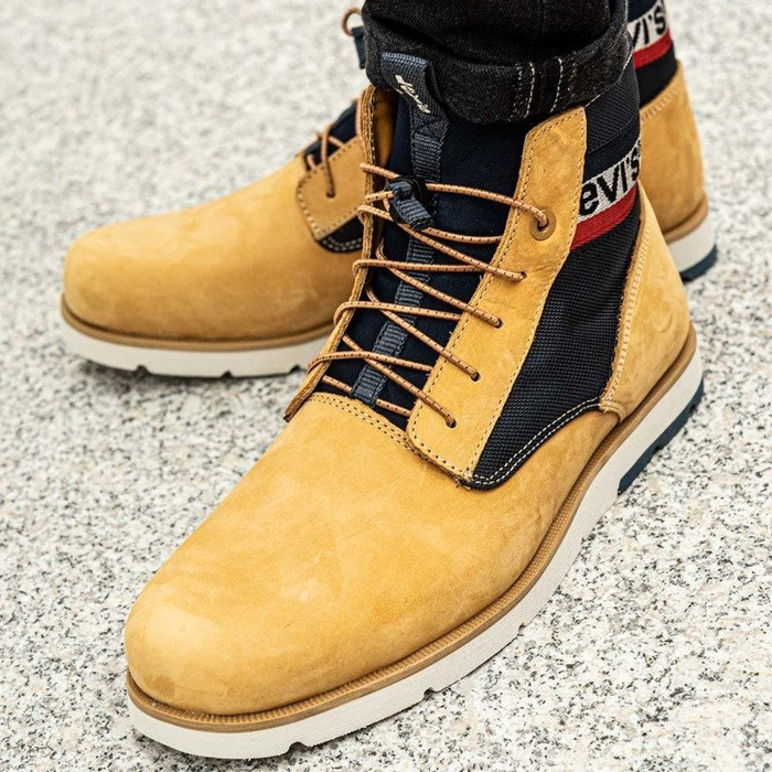 Buty zimowe męskie Levi`s Jax Lite (230674-703-73)