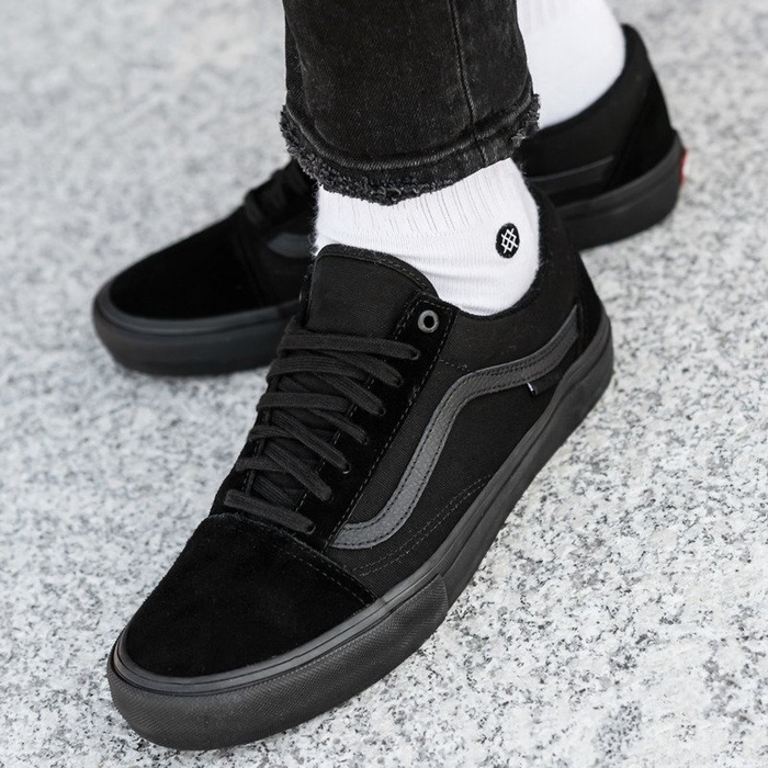 Tenisówki Vans Old Skool Pro Czarne (VN000ZD41OJ1)