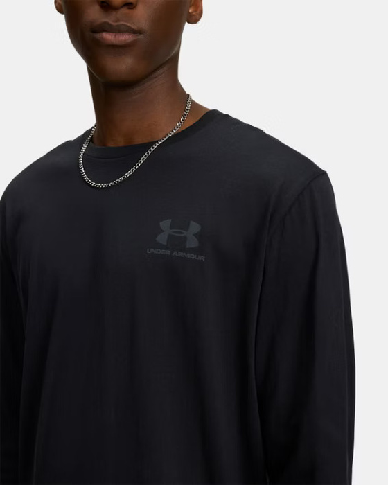 Under Armour UA SPORTSTYLE LEFT CHEST LS Longsleeve męskie